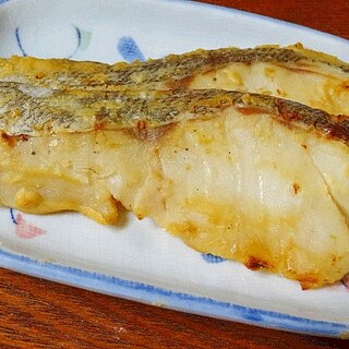 ひと手間の美味しさ♪　「真鱈の西京焼き」